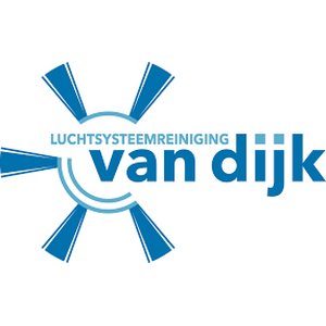Luchtsysteemreiniging van Dijk logo