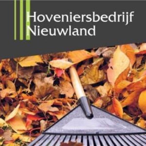 Hoveniersbedrijf Nieuwland logo