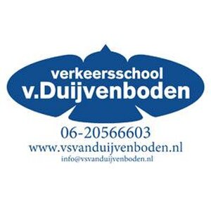 Verkeersschool van Duijvenboden logo