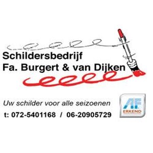 Schildersbedrijf Fa. Burgert en van Dijken logo
