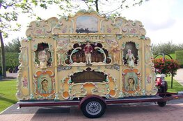 Stichting Welzijn Velsen stuurt draaiorgel langs meerdere locaties in Velsen