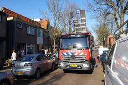 Schuurbrandje snel onder controle