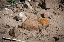 Bom aangetroffen bij werkzaamheden Spaarneweg