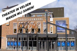 Theater in Velsen maken wij samen! Stadsschouwburg Velsen luidt noodklok voor behoud lokaal podium