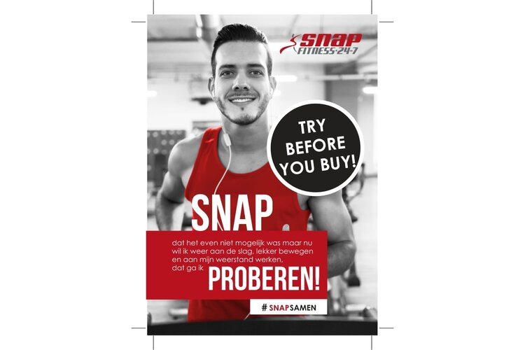 Eerste 4 weken GRATIS bij Snap Fitness IJmuiden