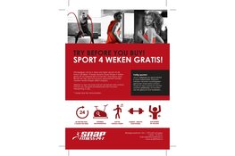Eerste 4 weken GRATIS bij Snap Fitness IJmuiden