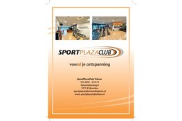 SportPlazaClub Velsen vanaf 1 juli weer open
