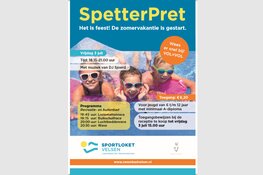 SpetterPret in zwembad De Heerenduinen