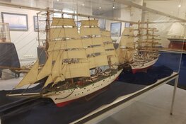 ‘Sail IJmuiden’ in IJmuider Zee- en Havenmuseum