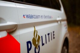 Er vandoor met harddrugs