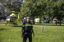Hulpdiensten groots in actie voor incident met kind bij speelplek in Velsen