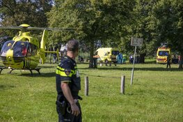 Hulpdiensten groots in actie voor incident met kind bij speelplek in Velsen