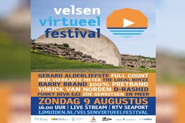 Tóch een festivalgevoel dankzij Velsen Virtueel
