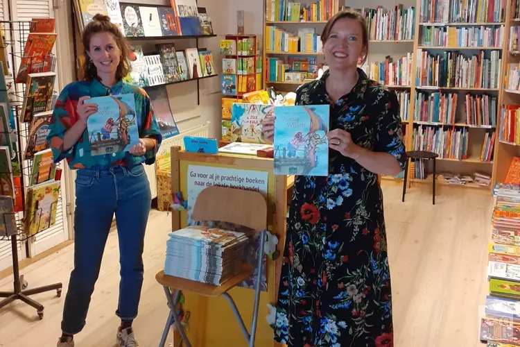 Prentenboek cadeau actie succes voor de VoorleesExpress
