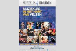 Alphenaar muziekles IJmuiden dankzij aanpassingen versterking klaar voor het nieuwe seizoen