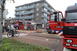 Grote brand stomerij lange Nieuwstraat IJmuiden