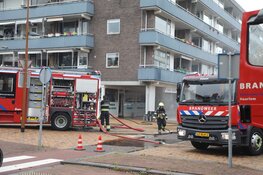 Grote brand stomerij lange Nieuwstraat IJmuiden