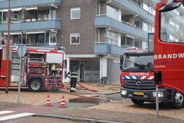 Grote brand stomerij lange Nieuwstraat IJmuiden