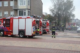 Grote brand stomerij lange Nieuwstraat IJmuiden