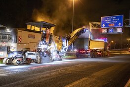 Gewonde bij frontale botsing naast werkzaamheden N208 bij Velserbroek