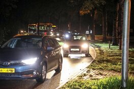 Gewonde bij frontale botsing naast werkzaamheden N208 bij Velserbroek