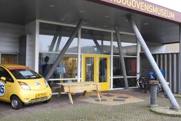 Het Hoogovensmuseum in weekenden open