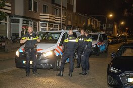 Auto beschadigd na schietpartij Schoutenstraat IJmuiden