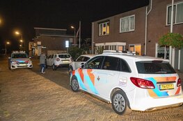 Auto beschadigd na schietpartij Schoutenstraat IJmuiden
