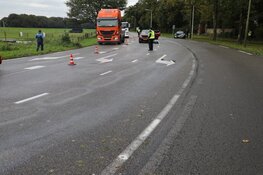 Ongeval in Velsen-Zuid door lang oliespoor
