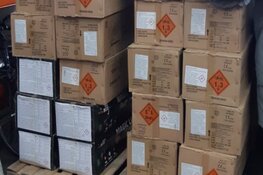 1400 kg illegaal vuurwerk in beslag genomen