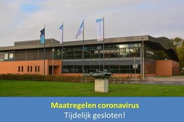 Zwembad De Heerenduinen gesloten