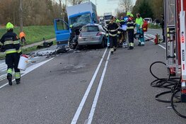 Ernstig ongeval op de Amsterdamseweg in Velsen-Zuid