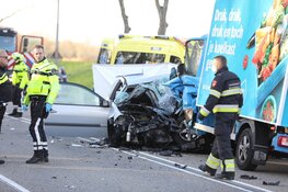 Ernstig ongeval op de Amsterdamseweg in Velsen-Zuid