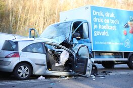 Ernstig ongeval op de Amsterdamseweg in Velsen-Zuid