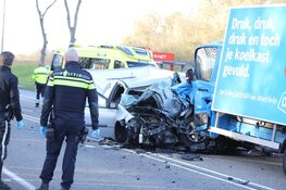 Ernstig ongeval op de Amsterdamseweg in Velsen-Zuid