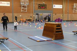Eredivisionist HV KRAS/Volendam geeft handbal clinic aan jeugd van HCV’90