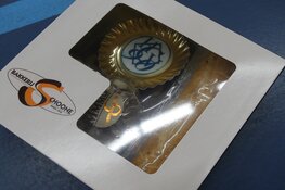 Eredivisionist HV KRAS/Volendam geeft handbal clinic aan jeugd van HCV’90