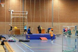 Athletic Skills Model (ASM) specialisten geven unieke handbalclinic aan jeugd van HCV’90