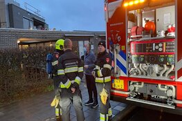 Vrouw gewond geraakt bij brand in woonzorgcomplex Velserbroek
