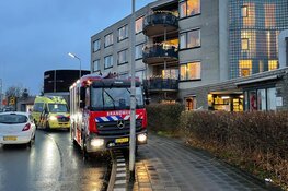 Vrouw gewond geraakt bij brand in woonzorgcomplex Velserbroek