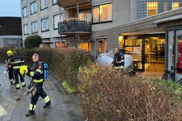 Vrouw gewond geraakt bij brand in woonzorgcomplex Velserbroek