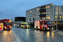 Vrouw gewond geraakt bij brand in woonzorgcomplex Velserbroek