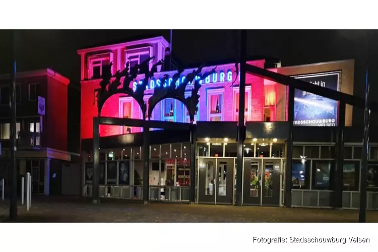 Stadsschouwburg Velsen moet kerstprogrammering annuleren