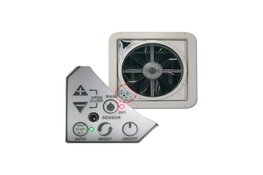 MaxxFan Deluxe dakluik ventilator