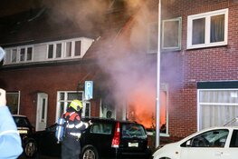 Woonhuis door hevige brand verwoest in IJmuiden