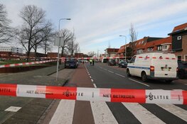 Ongeval op de Zeeweg in IJmuiden