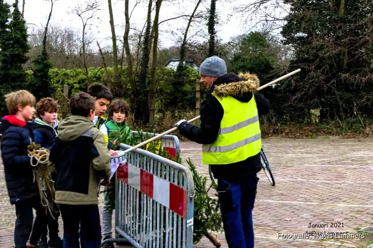 Laatste winnaars kerstbomeninzameling gezocht!
