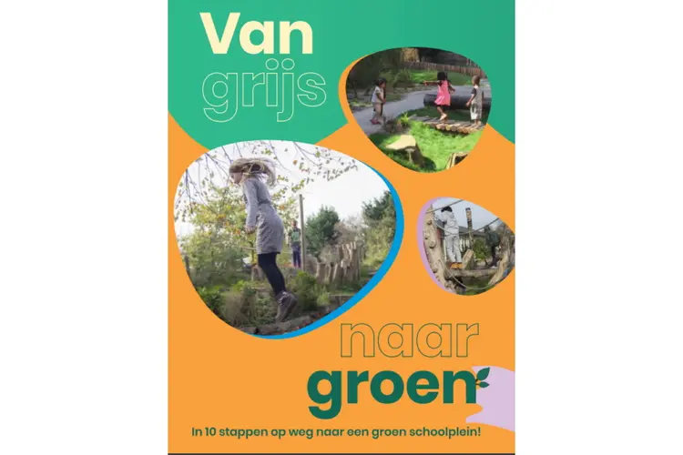 Vergroenen van schoolpleinen: gebruik het werkboek!