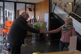 1000ste bestelling bij de AfhaalBieb