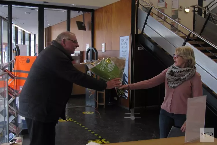 1000ste bestelling bij de AfhaalBieb